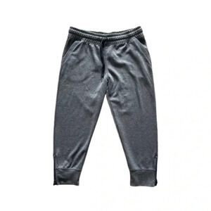 Beverly Hills Polo Club Men’s Gray Sweat pant Joggers Elastic Waist Large